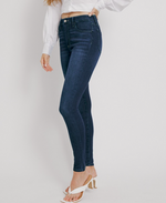 Load image into Gallery viewer, KANCAN HIGH-RISE SKINNY JEANS
