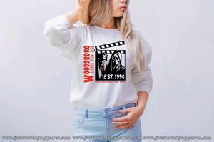 Woodsboro Film Club, Ghostface - Sublimation Crewneck Sweatshirt