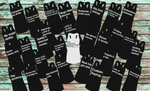 Load image into Gallery viewer, CARDS AGAINST HUMANITY - CAH -  THEMED BACHELORETTE RACERBACK FITTED TANK TOP
