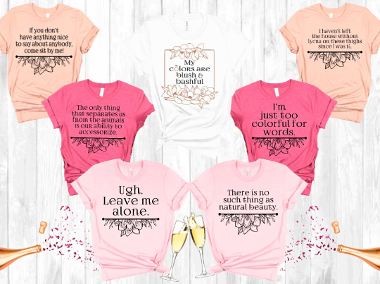  Bachelorette Party Shirts, Most Likely To Shirt