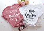 Load image into Gallery viewer, NEW ORLEANS - BLACKOUT ON BOURBON - NOLA -  THEMED BACHELORETTE T-SHIRT
