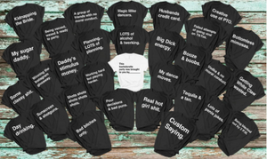 CARDS AGAINST HUMANITY - CAH -  THEMED BACHELORETTE T-SHIRT