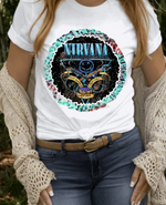 Load image into Gallery viewer, NIRVANA BAND TEE
