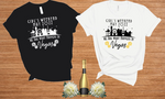 Load image into Gallery viewer, LAS VEGAS WEEKEND - GIRLS TRIP -  THEMED BACHELORETTE T-SHIRT
