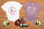 Load image into Gallery viewer, BOOTS AND BLING - COUNTRY SOUTHERN - NASHVILLE TRIP -  THEMED BACHELORETTE T-SHIRT
