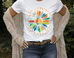 Load image into Gallery viewer, Peaceful Easy Feeling-- Sublimation Tee
