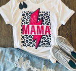 Load image into Gallery viewer, LIGHTNING BOLT MAMA TEE
